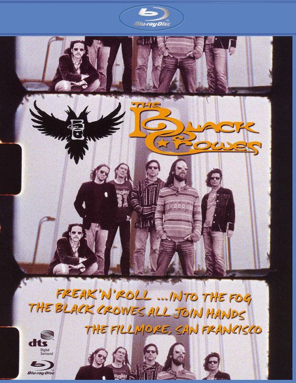  The Black Crowes: Freak 'N' Roll ... Into the Fog [Blu-ray] [2005]
