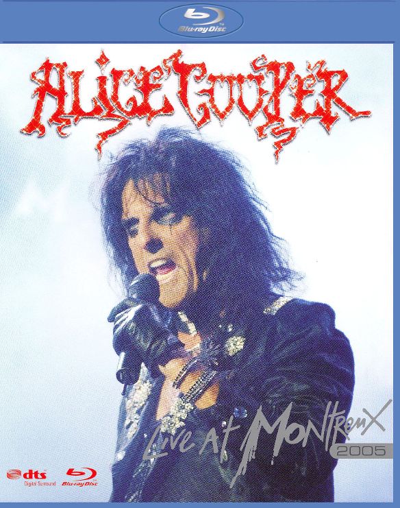  Alice Cooper: Live at Montreux 2005 [Blu-ray] [2005]