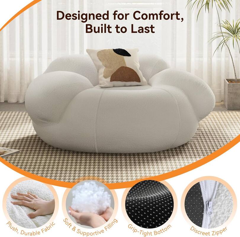 Designed for Comfort, Built to Last

- Plush, Durable Fabric
- Soft & Supportive Filling
- Grip-Tight Bottom
- Discreet Zipper