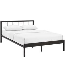 Modway - Gwen Full Bed Frame - Brown