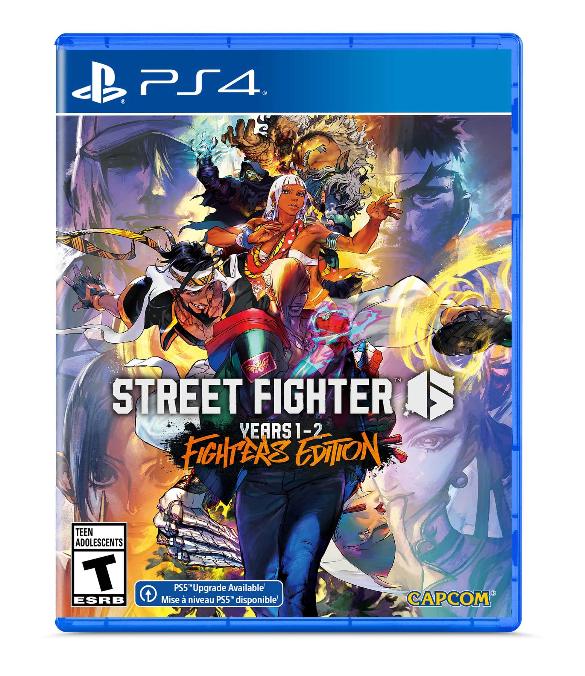 Street Fighter 6 Years 1-2 Fighters Edition - PlayStation 4 - Front_Zoom