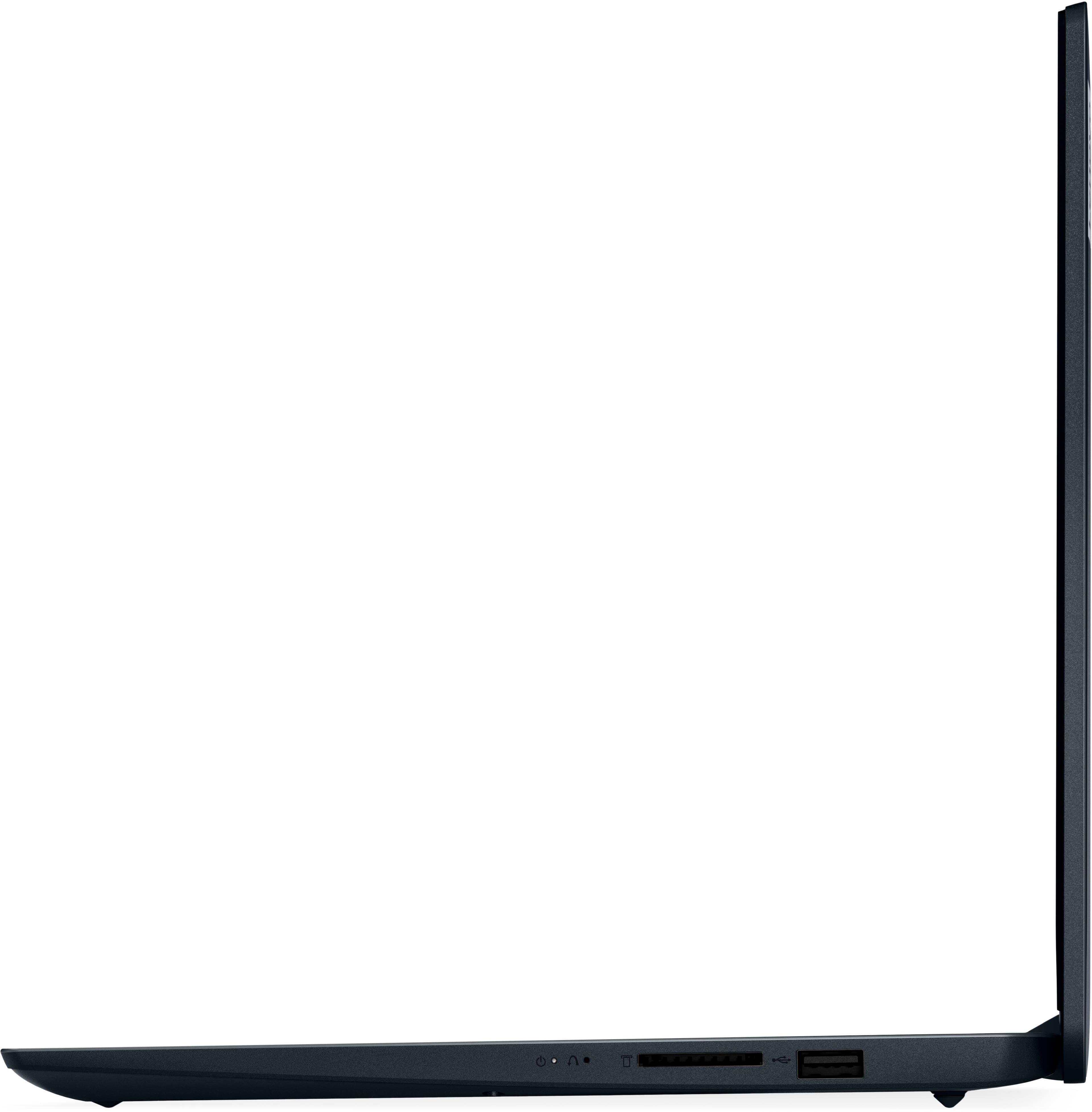 Alt View 19. Lenovo - IdeaPad 1 14" HD Laptop - Intel Celeron N4020 2019 - 4GB Memory with 128GB eMMC Storage - Abyss Blue.