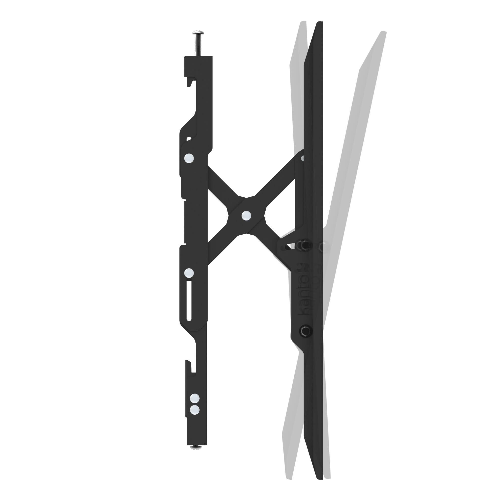 Alt View 4. Kanto - Extendable Tilting TV Wall Mount for 43” to 90” TVs - Black.