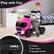 Play with Fun
POWER 750
POWER 750
TRUCK
3 Songs
Horn Sound
Adjustable Volume