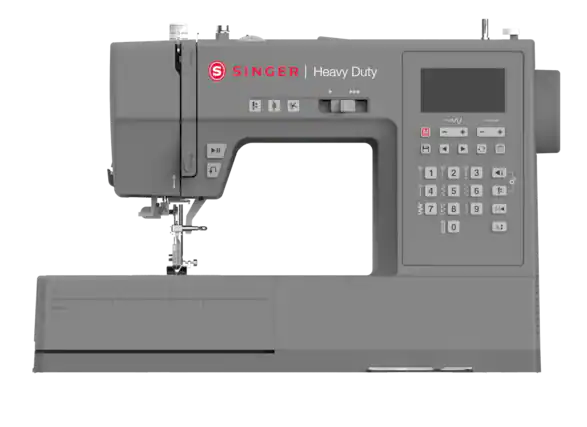 SINGER Heavy Duty
M - + - + II H T T wW 1 4 7 2 5 8 0 Ww 3 6 9 i J DI4 L: CM 4 10 15 I NCHES 1 - I J 1 4 A 1