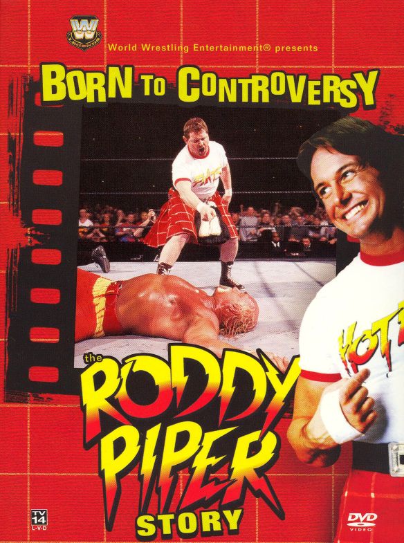  WWE: Born to Controversy - The Roddy Piper Story [3 Discs] [DVD] [2006]