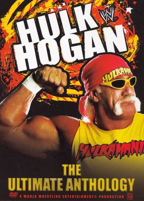  Hulk Hogan: The Ultimate Anthology [3 Discs] [DVD] [2006]
