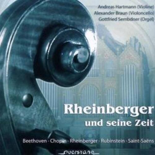 Rheinberger / Hartmann - Rheinberger & His Timemusic By Rheinberger   - COMPACT DISCS [CD]