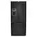 Front. Whirlpool - 20 Cu. Ft. Wide French Door Refrigerator - Black.