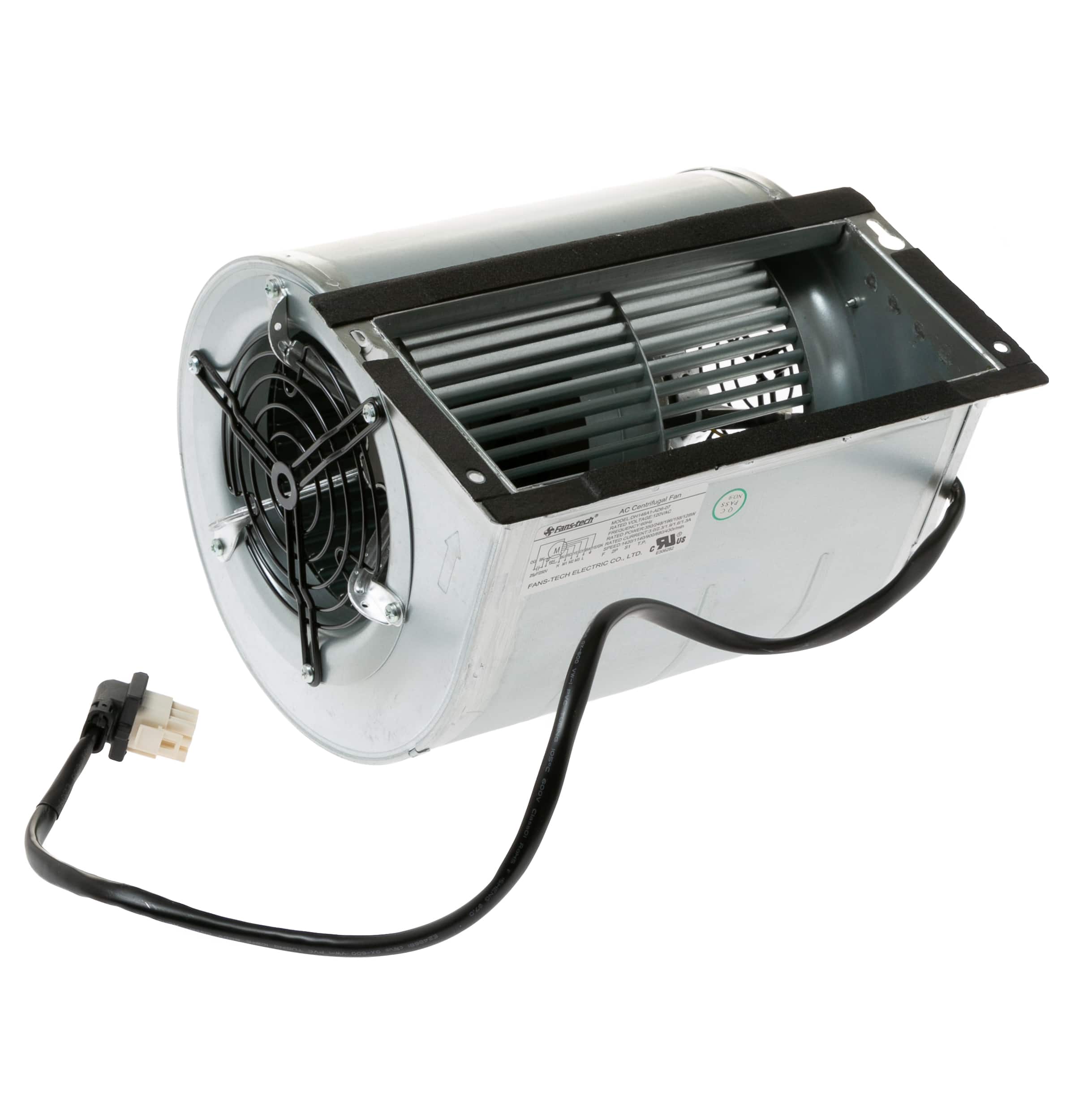610 CFM Integral Blower for Select Monogram Range Hoods - Stainless Steel - Front_Zoom