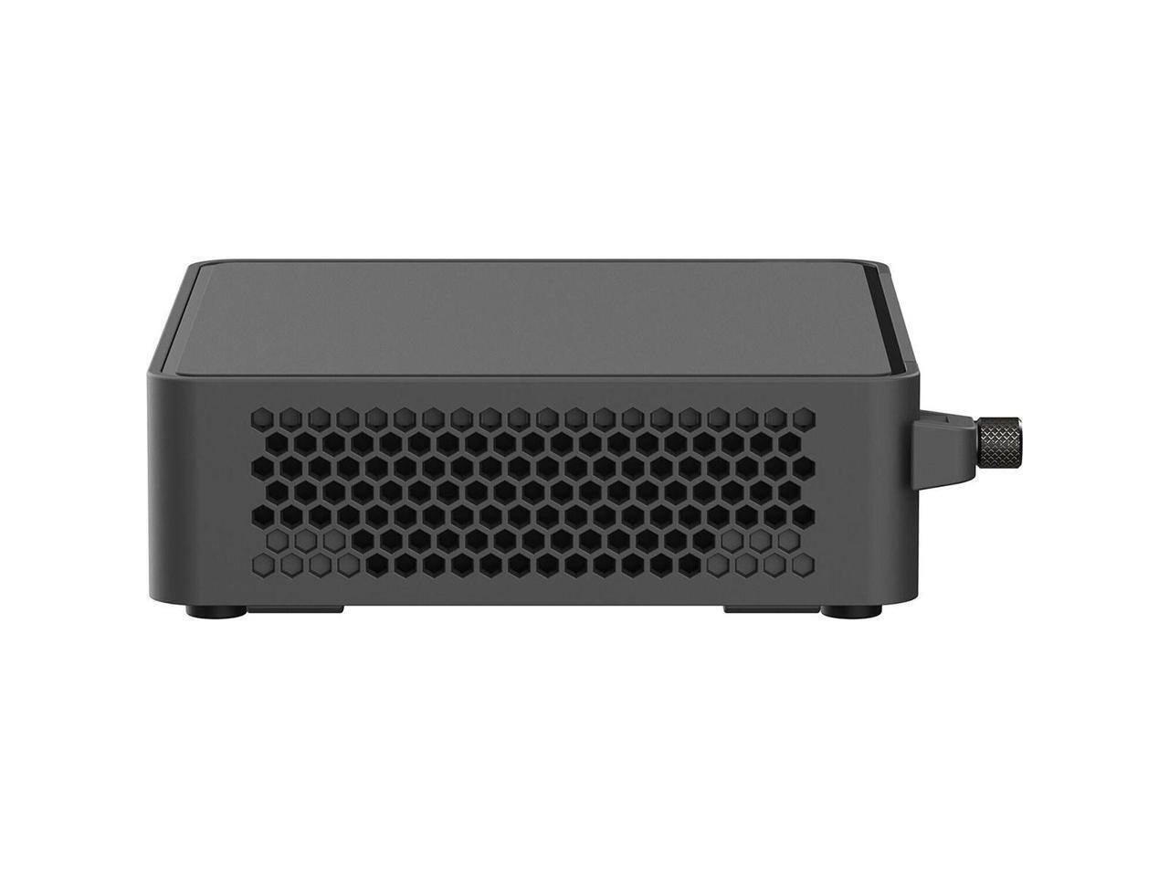 Alt View 5. ASUS - ASUS NUC 15 Pro RNUC15CRKU70690U Slim System Mini PC (no OS) with Intel Core Ultra 7 255H, 16GB DDR5 RAM, 1TB PCIe G4x4 - Black.