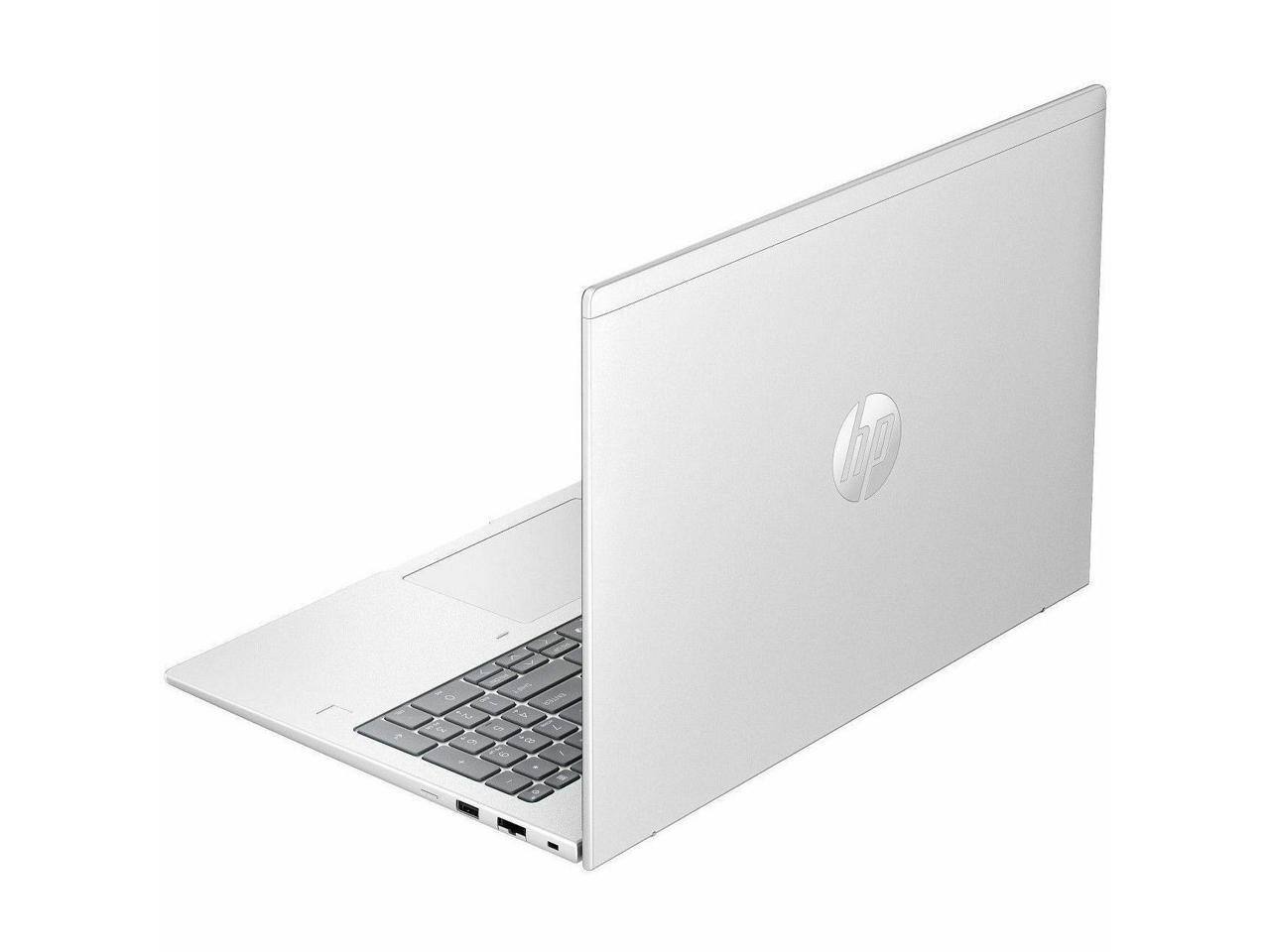 Alt View 3. HP - HP ProBook 4 G1i 16" - Intel Core Ultra 5 - 16 GB - 512 GB SSD - IPS - Windows 11 Pro - Meteor Silver.