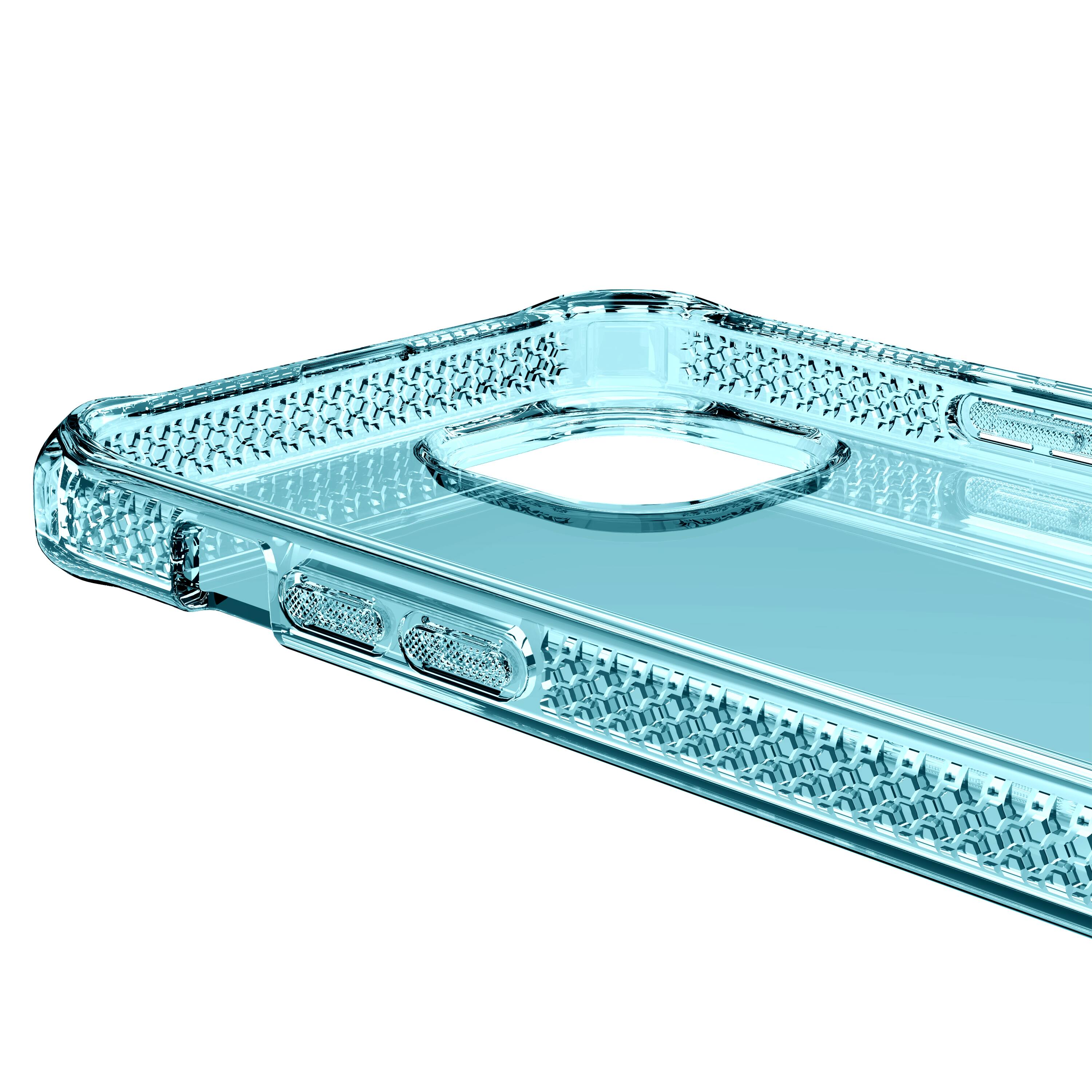 Alt View 2. Itskins - Spectrum R Clear Case for Apple iPhone 14 Plus.