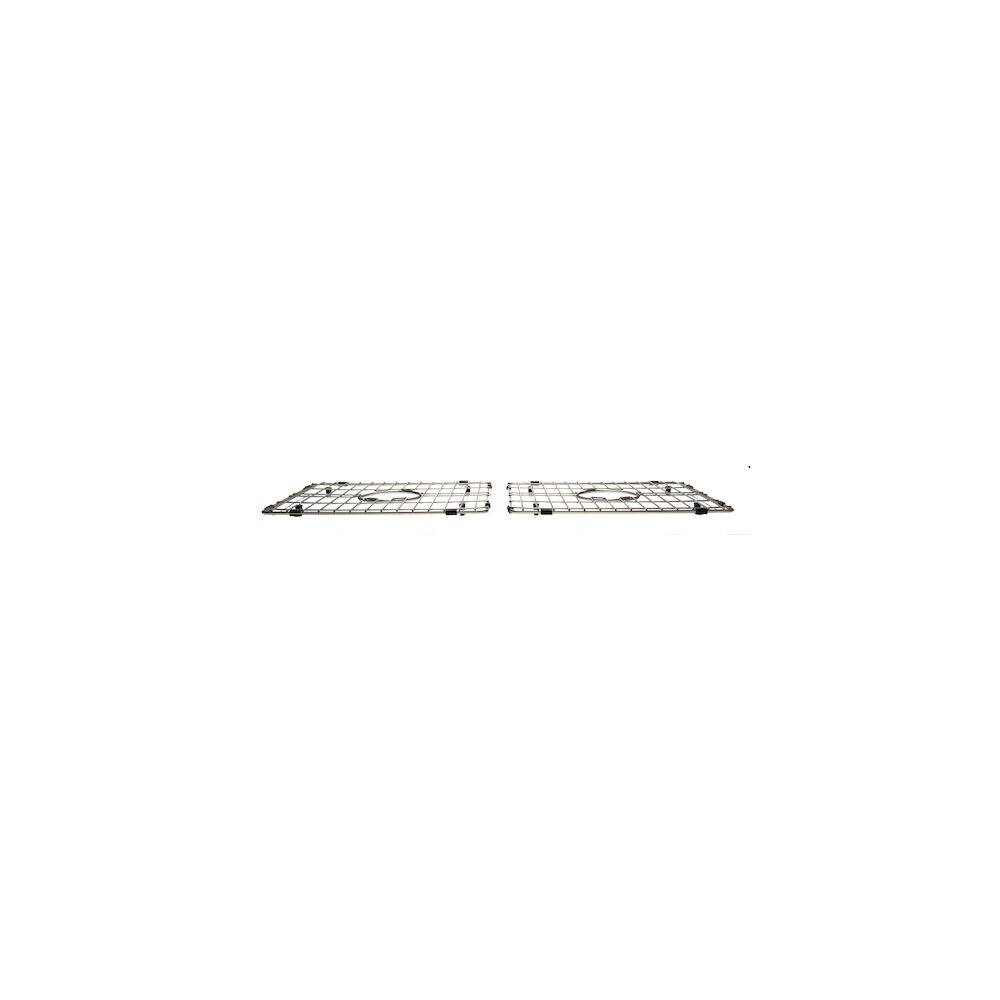 Back. Alfi - Pair of Stainless Steel Grids for ABF3318D - Stainless Steel.
