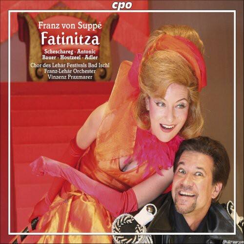 Vinzenz Praxmarer - Fatinitza   - COMPACT DISCS [CD]