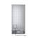 Back. Forno Appliances - 32 in. Wide Milano Espresso 17.2 Cu. Ft. Freestanding Bottom Freezer Refrigerator with Right Swing Door - Stainless Steel.