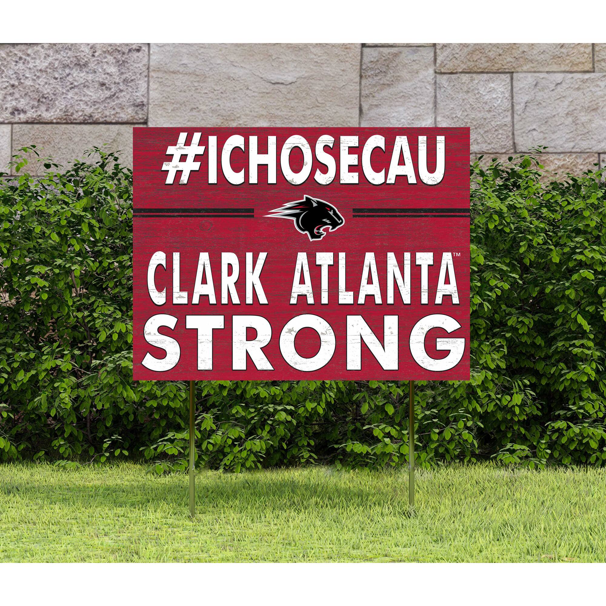 #ICHOSECAU  
CLARK ATLANTA  
STRONG