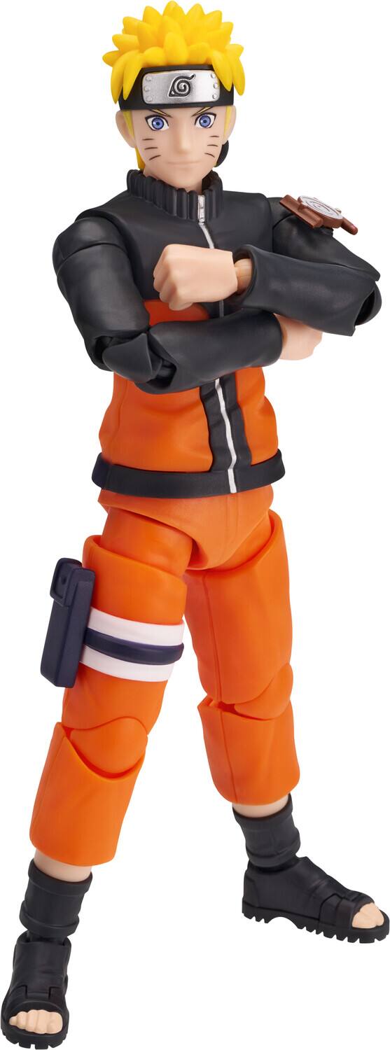 Alt View 4. PopMarket - Blokees - Naruto - Champion Class - 02: Naruto Uzumaki Model Kit   - COLLECTIBLES - Multicolor.