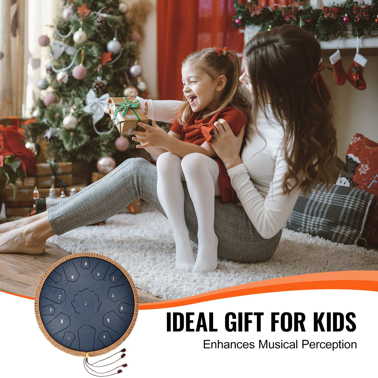 IDEAL GIFT FOR KIDS  
Enhances Musical Perception