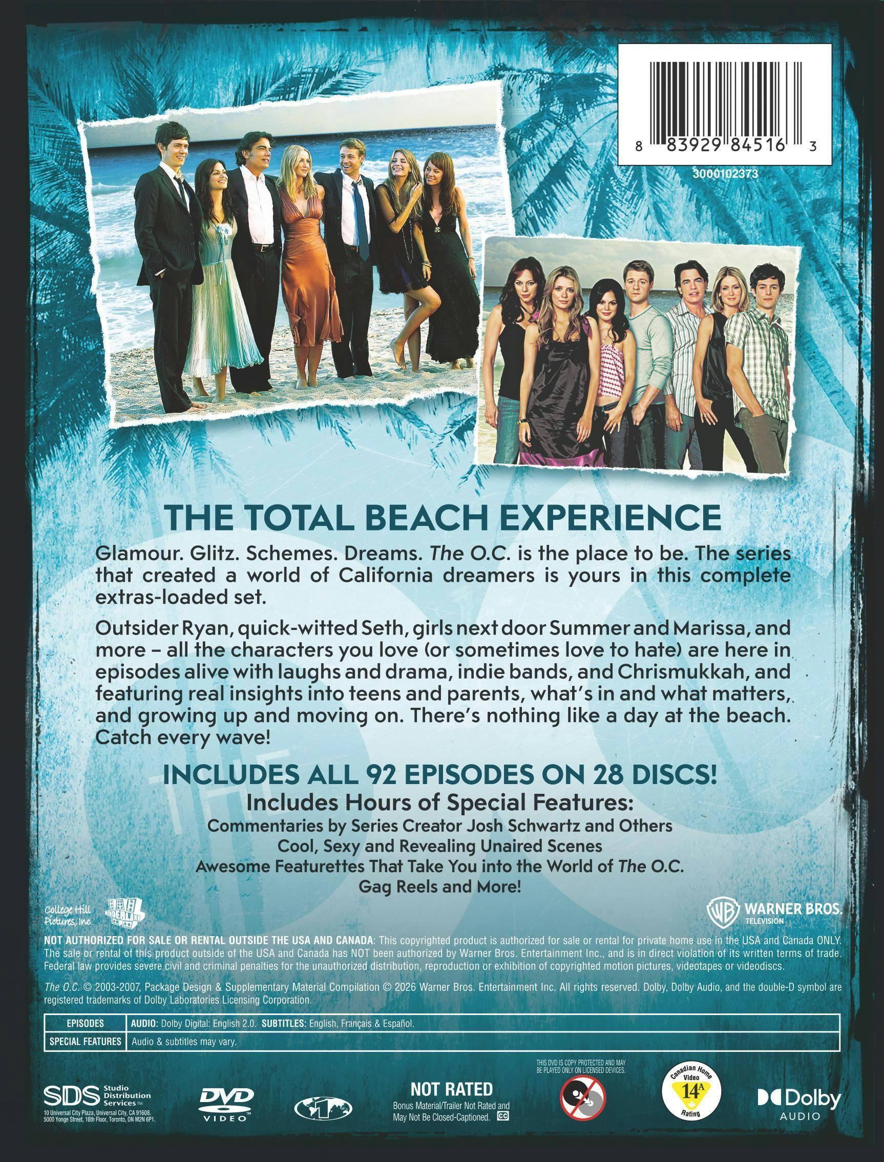 Angle. The O.C: The Complete Series [DVD].