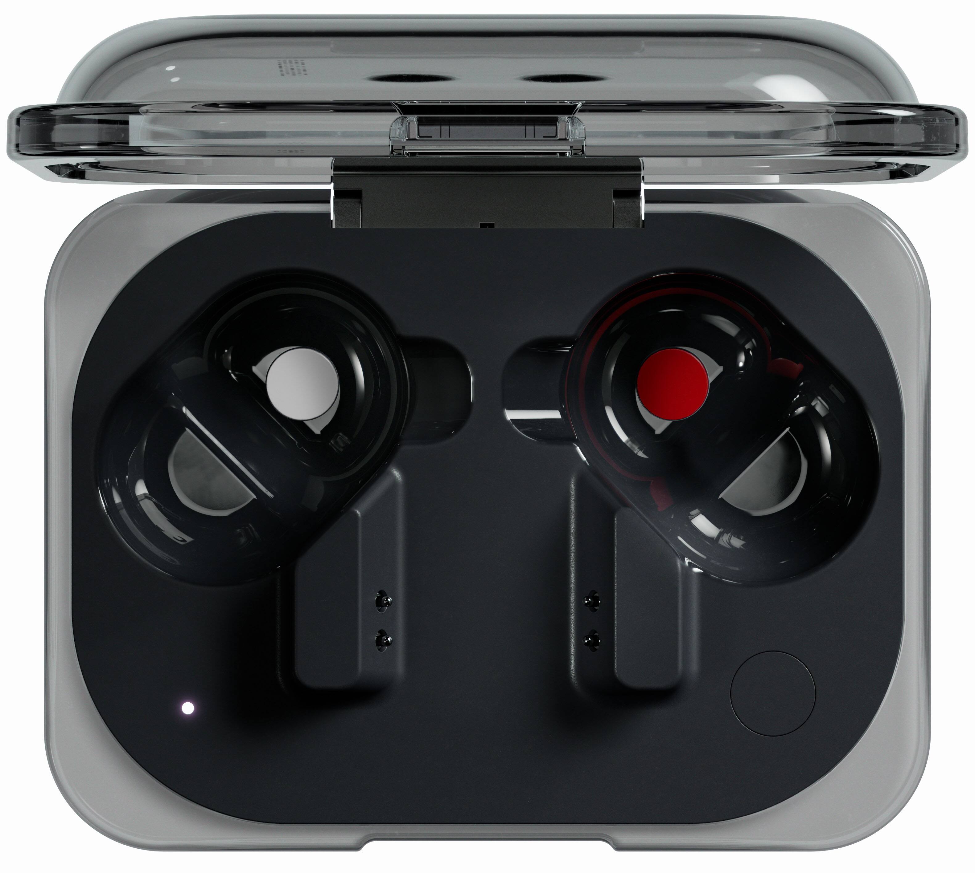 Alt View 4. Nothing - Ear (a) Wireless Bluetooth Earbuds - Black.