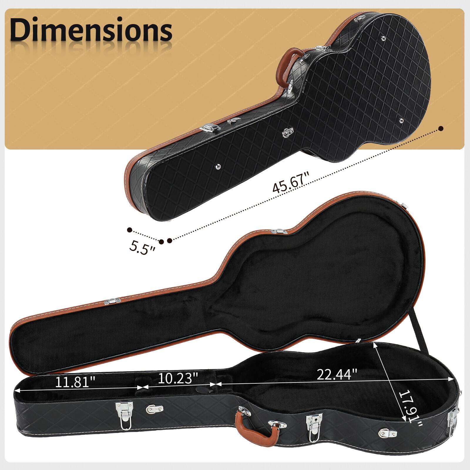Dimensions  
45.67"  
5.5"  
11.81"  
10.23"  
22.44"  
17.91"