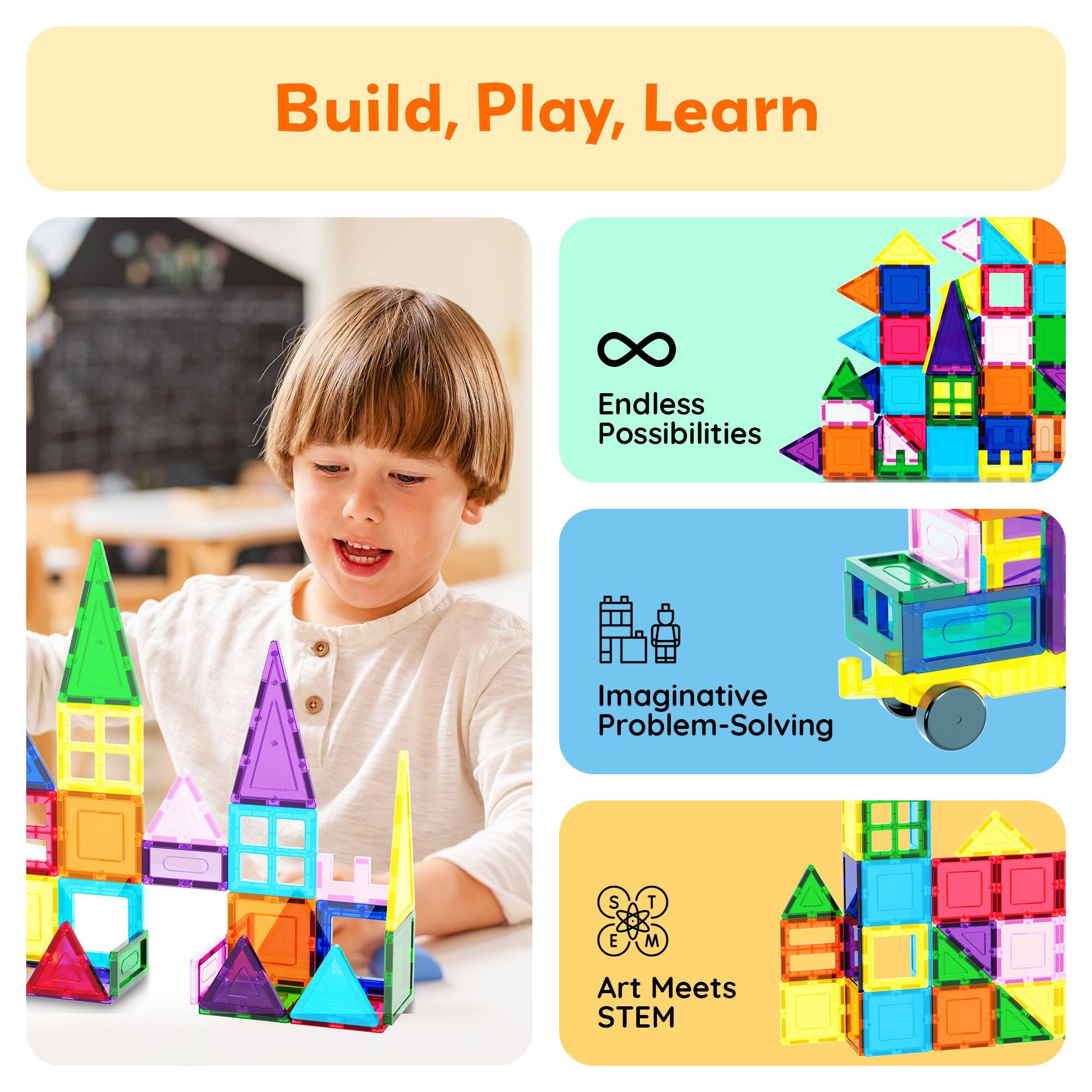 Build, Play, Learn

Endless Possibilities

Imaginative Problem-Solving

Art Meets STEM