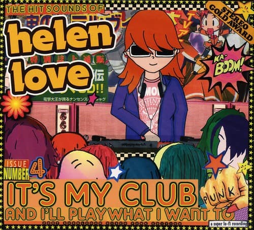 Helen Love - It's My Club and I'll Play What I Want To   - COMPACT DISCS [CD] price history on PriceWatchPro