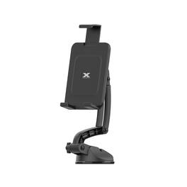 Bracketron - HD Tablet Dock Portable Dash and Window Mount for most Tablets - Black