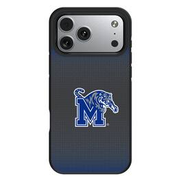 Keyscaper - NCAA - Memphis Tigers Linen Logo iPhone Bump Case - 15 - Black