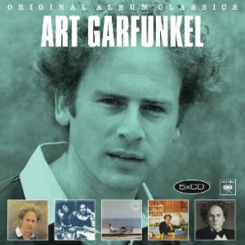 ORIGINAL ALBUM CLASSICS  
ART GARFUNKEL  
5xCD