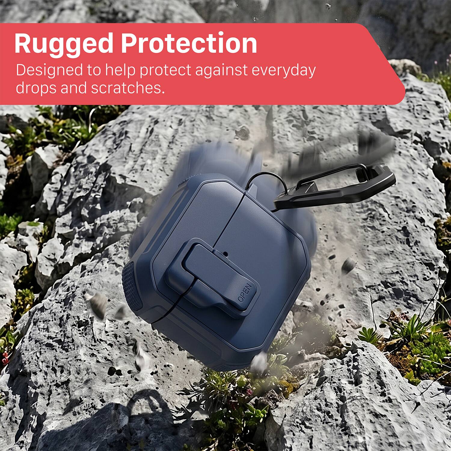 Rugged Protection  
Designed to help protect against everyday drops and scratches.