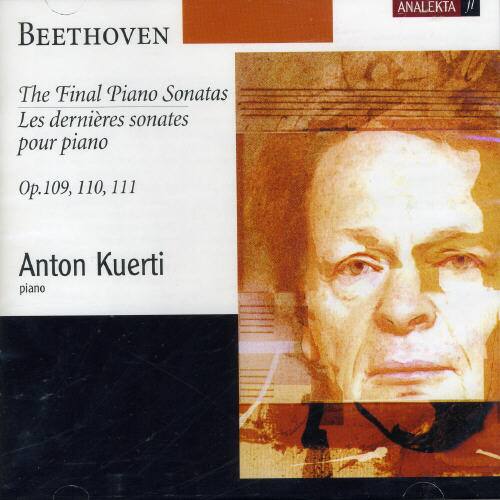 Ludwig van Beethoven - Final Piano Sonatas  - COMPACT DISCS