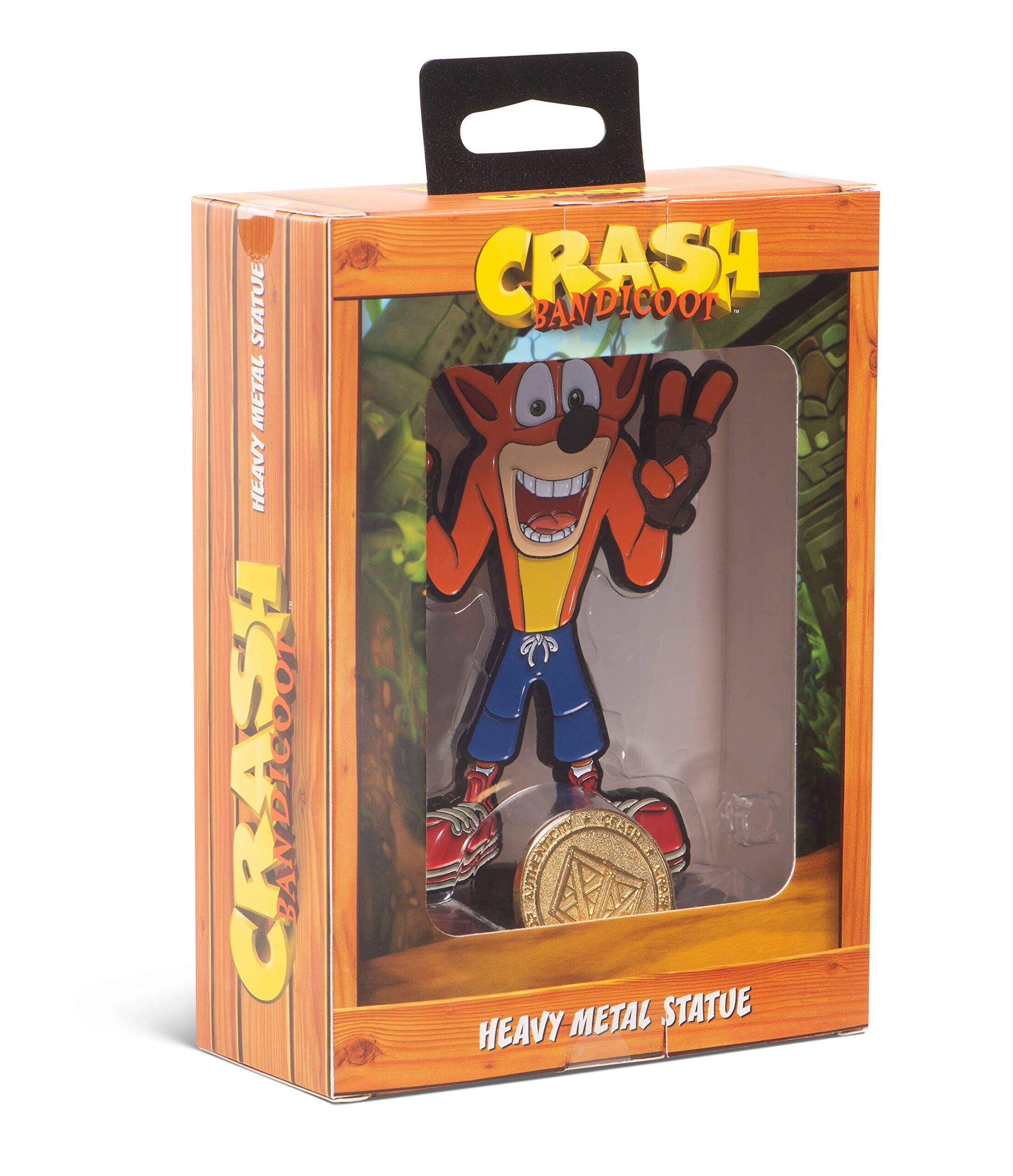 CRASH BANDICOOT  
HEAVY METAL STATUE  

CRASH BANDICOOT  
HEAVY METAL STATUE