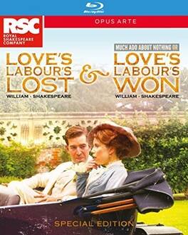 Love's Labour's Lost & Won - BLU-RAY