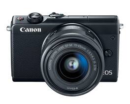 Canon - EOS M100 Mirrorless Camera w/ 15-45mm Lens - Wi-Fi, Bluetooth, and NFC Enabled (International Model)