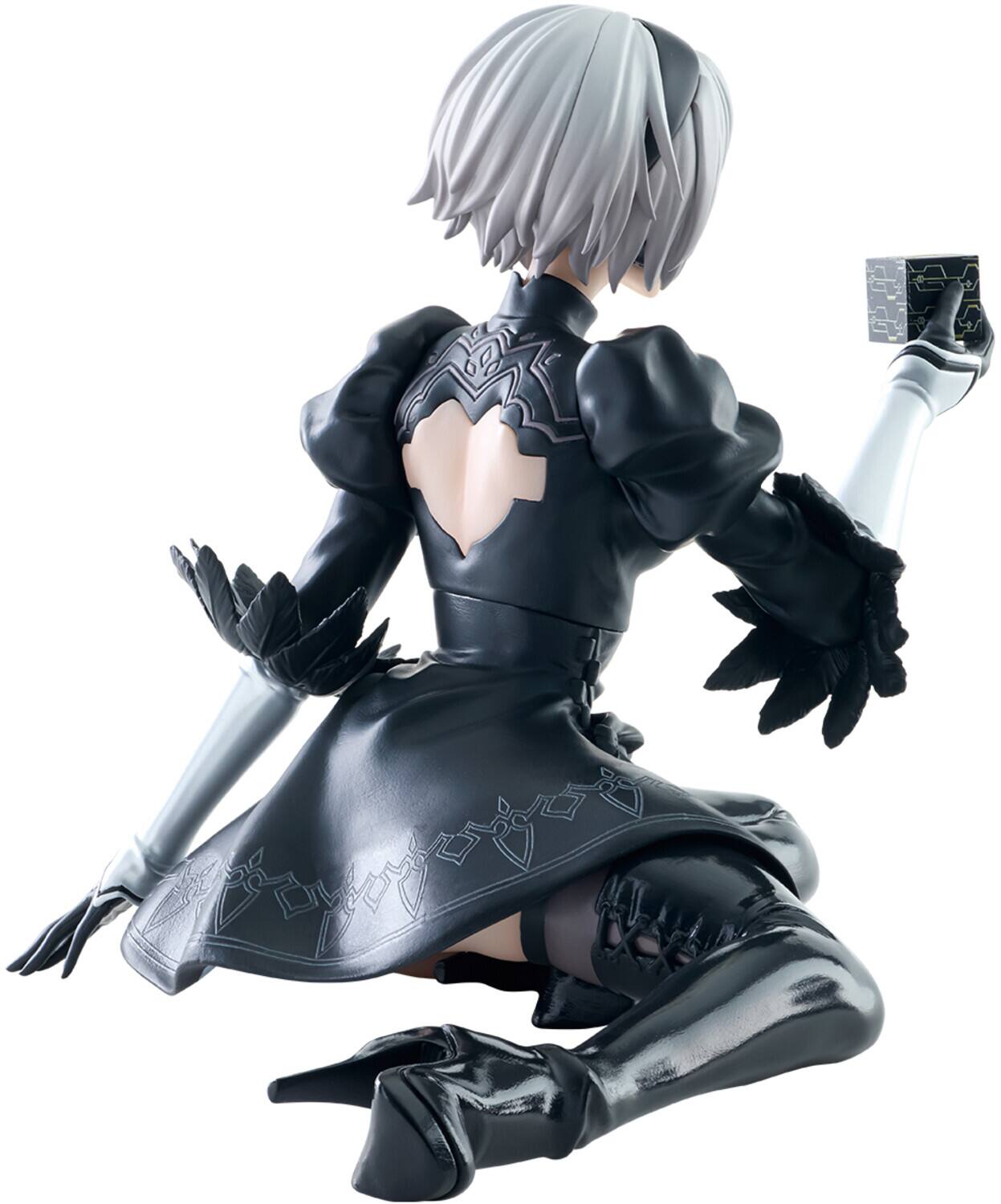 Alt View 1. Bandai - Ichibansho - NieR: Automata - 2B (For the Glory of Mankind) Figure   - COLLECTIBLES - Multicolor.