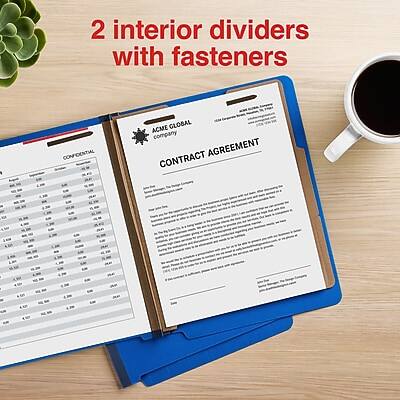 2 interior dividers with fasteners

ACME GLOBAL CORPORATION

CONFIDENTIAL

CONTRACT AGREEMENT
