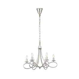 Urban Classic - Lyndon 6 light Pendant - Polished Nickel
