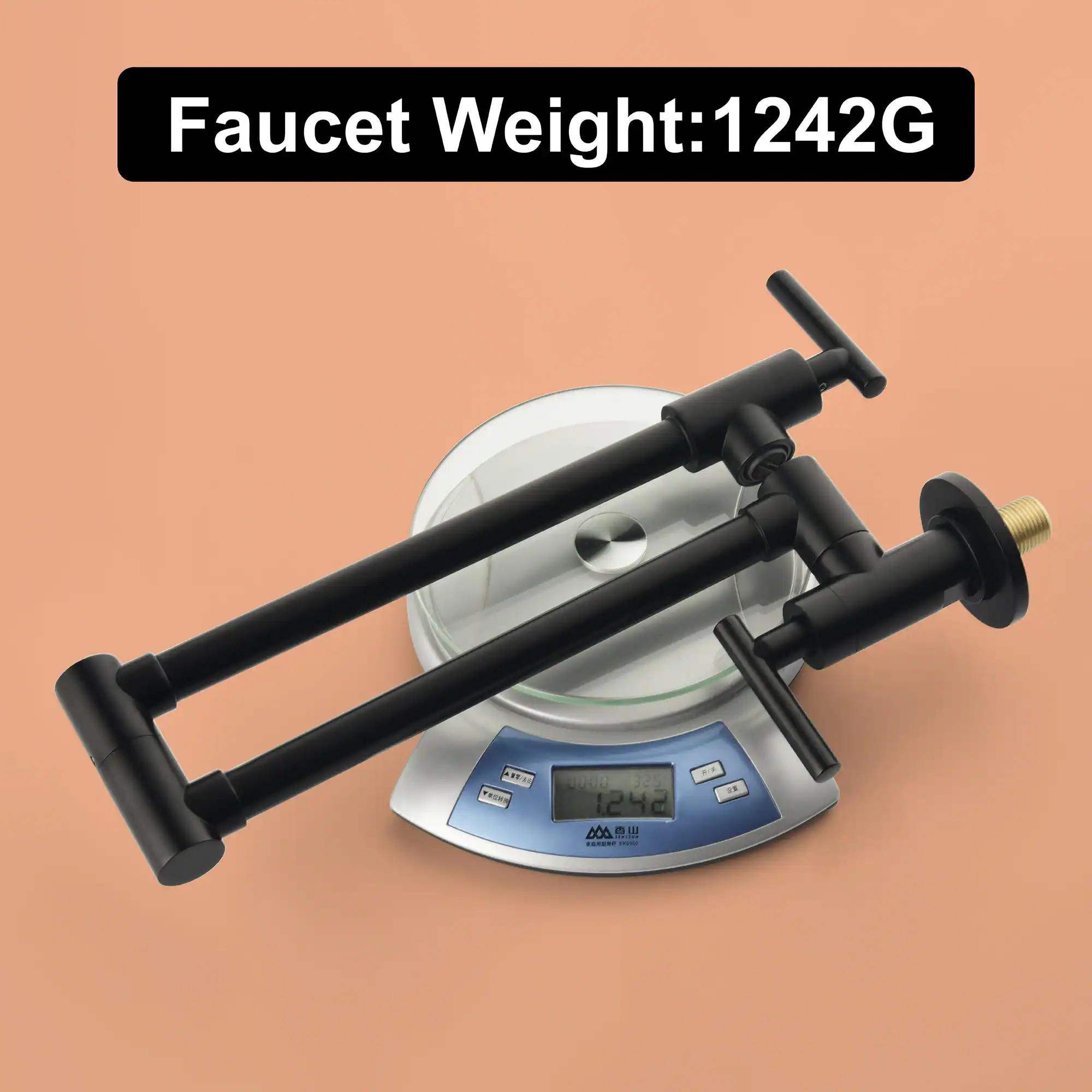 Faucet Weight: 1242G