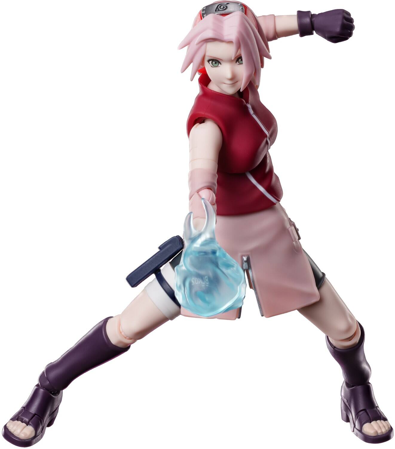 Alt View 3. PopMarket - Blokees - Naruto - Champion Class - 07: Sakura Haruno Model Kit   - COLLECTIBLES - Multicolor.