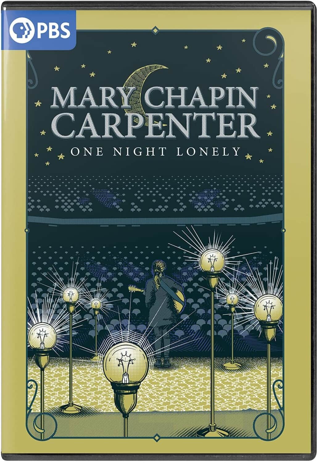 Front. Mary Chapin Carpenter: One Night Lonely   - DVD.