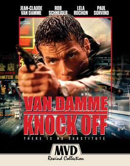 Knock Off - BLU-RAY