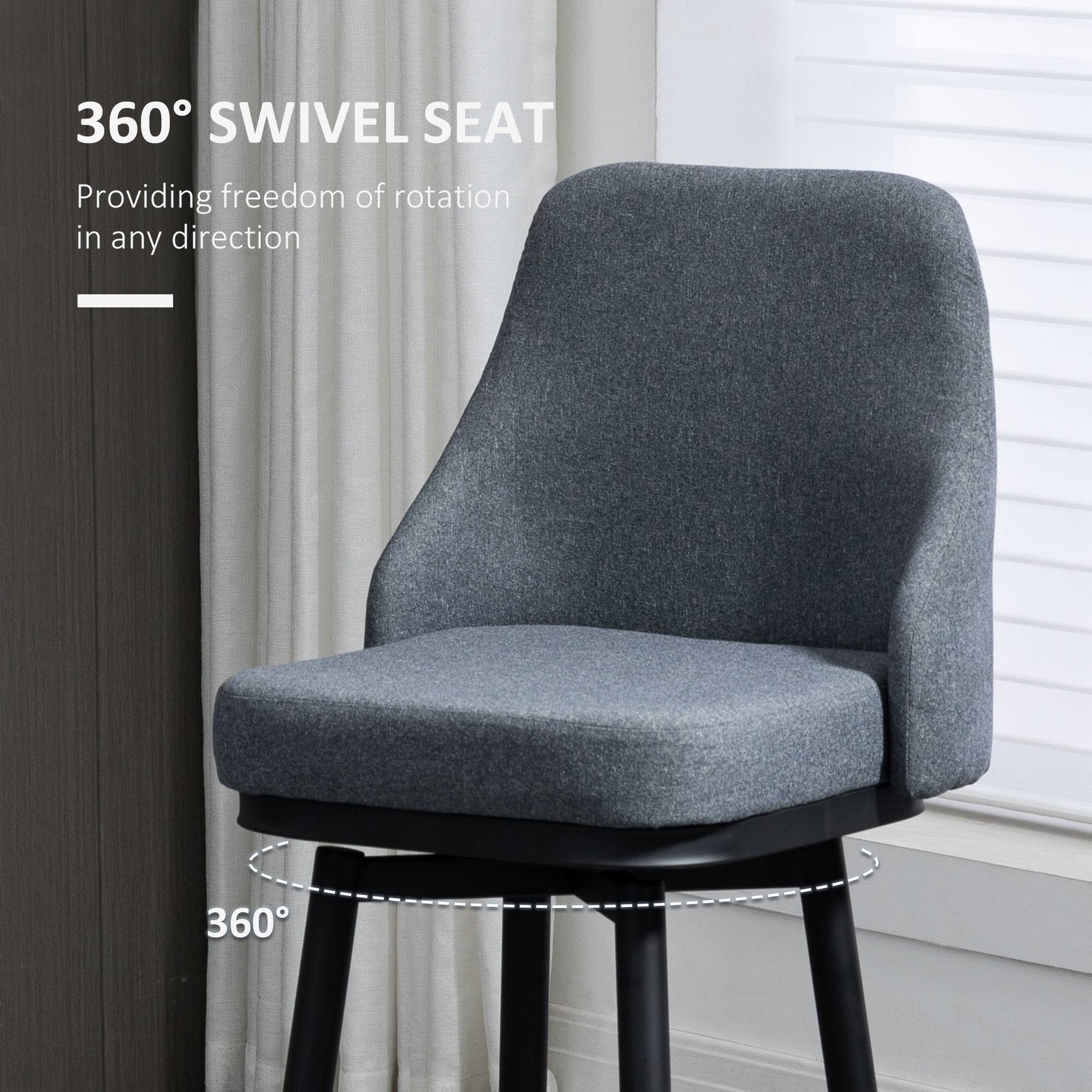 360° SWIVEL SEAT
Providing freedom of rotation in any direction
360°