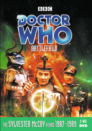 Front. Doctor Who: Battlefield - DVD.