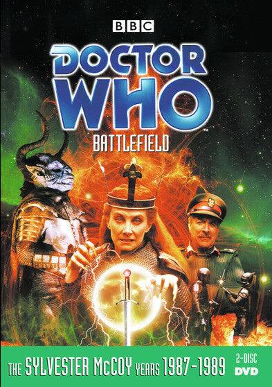 Front. Doctor Who: Battlefield - DVD.