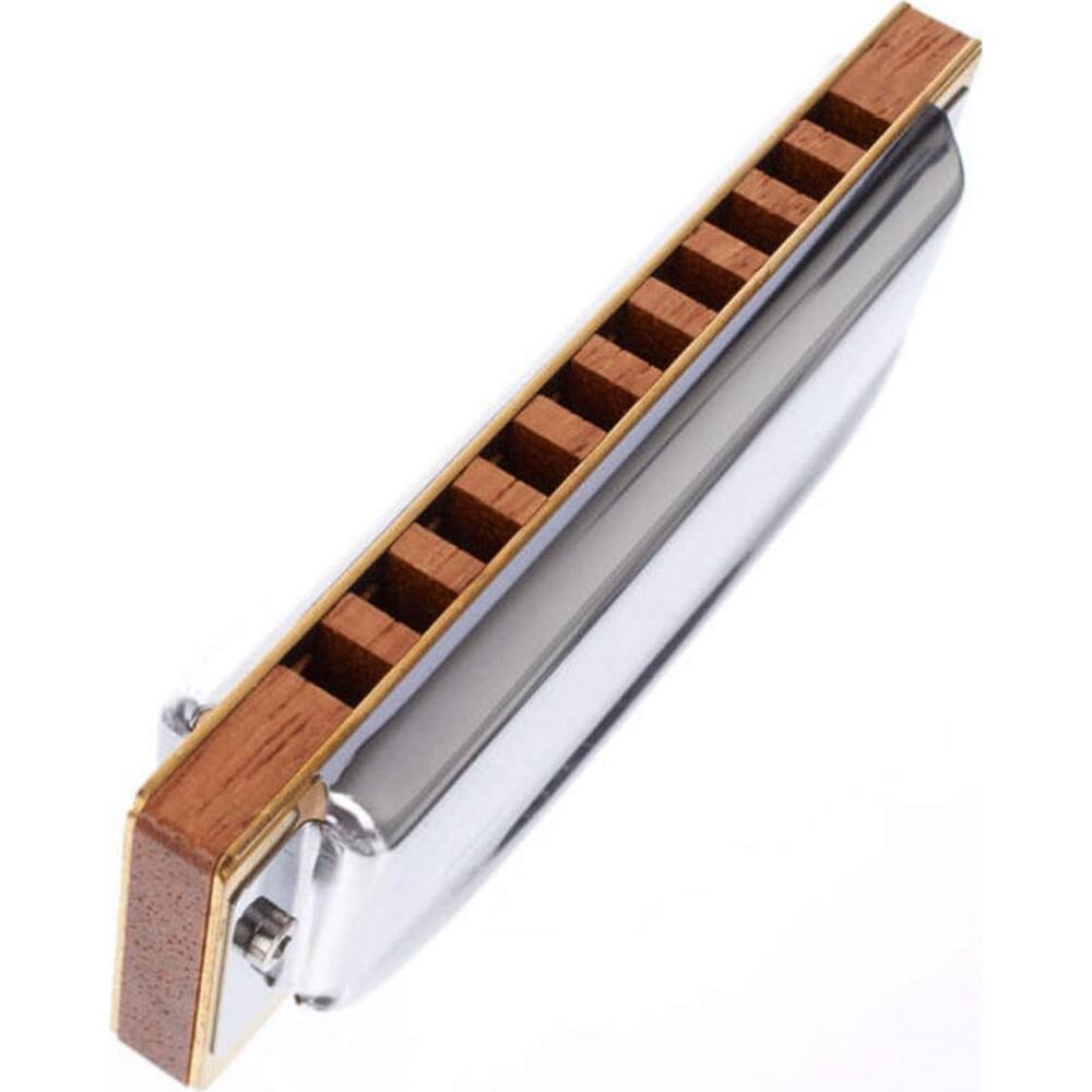 Alt View 2. Hohner - MS Series Blues Harp Diatonic Harmonica in the Key of E 532BX-E.