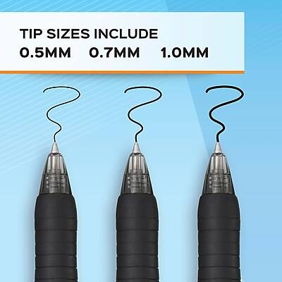 TIP SIZES INCLUDE  
0.5MM 0.7MM 1.0MM