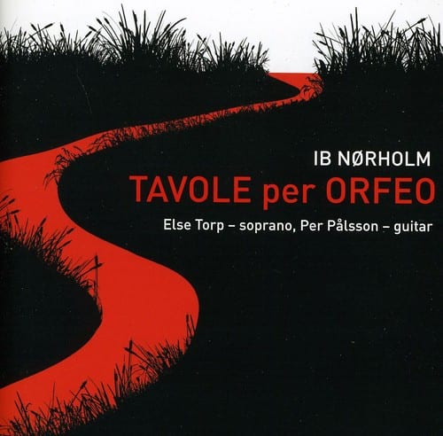Else Torp - Tavole Per Orfeo  - COMPACT DISCS