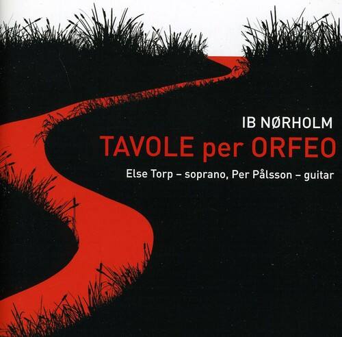 Ib Norholm - Tavole Per Orfeo   - COMPACT DISCS [CD]
